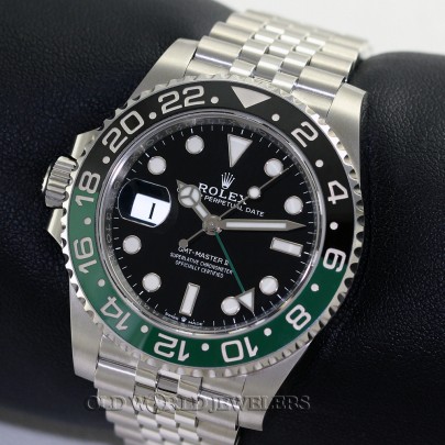 Rolex GMT Master II "Sprite" Ref 126720VTNR Steel